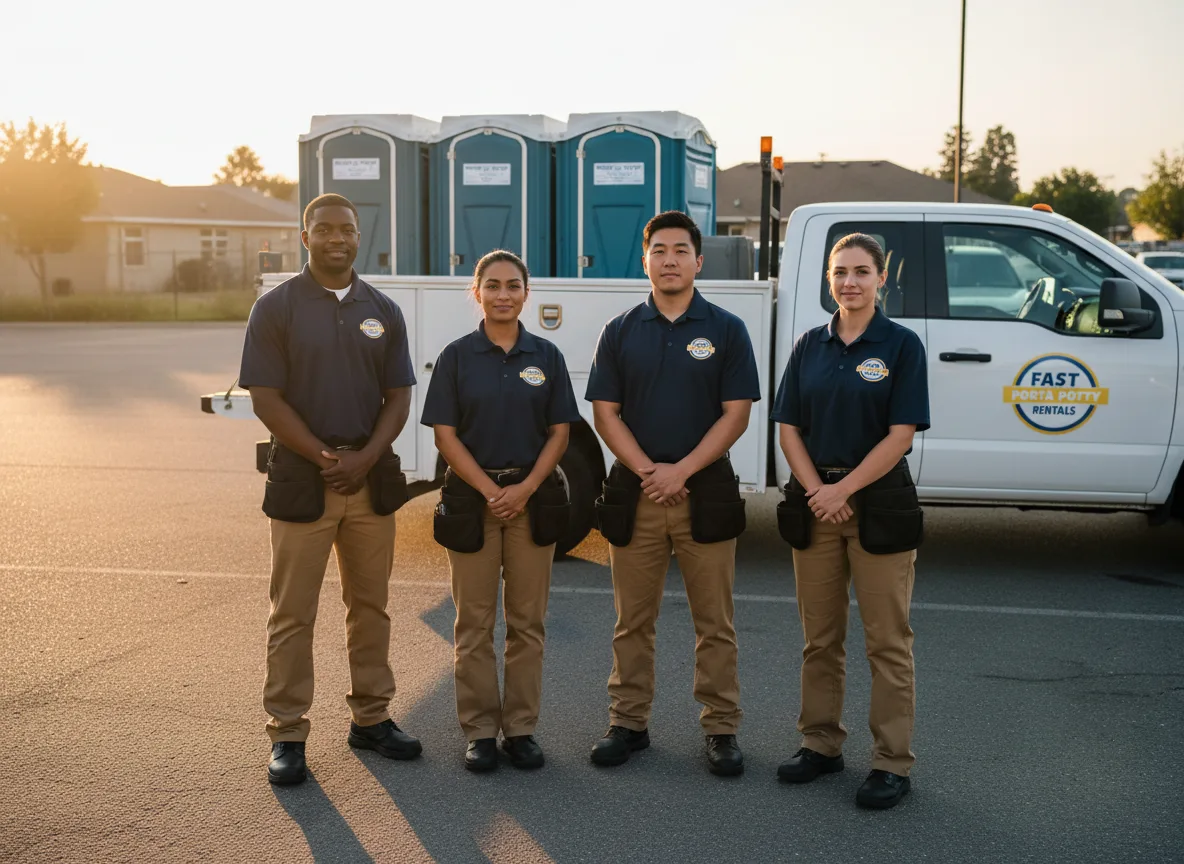 Standard Porta Potty Rentals company in Topton, NC